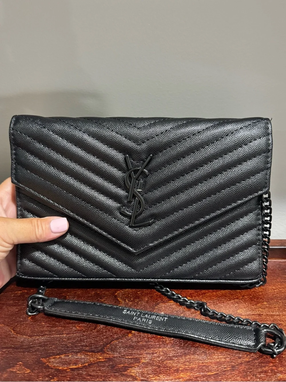 YSL crossbody bag purse / clutch - Picture 4 of 6